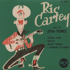 Cartey ,Rick And His Jive-Tones - Rca Ep Rick Cartey ( repro) - Klik op de afbeelding om het venster te sluiten